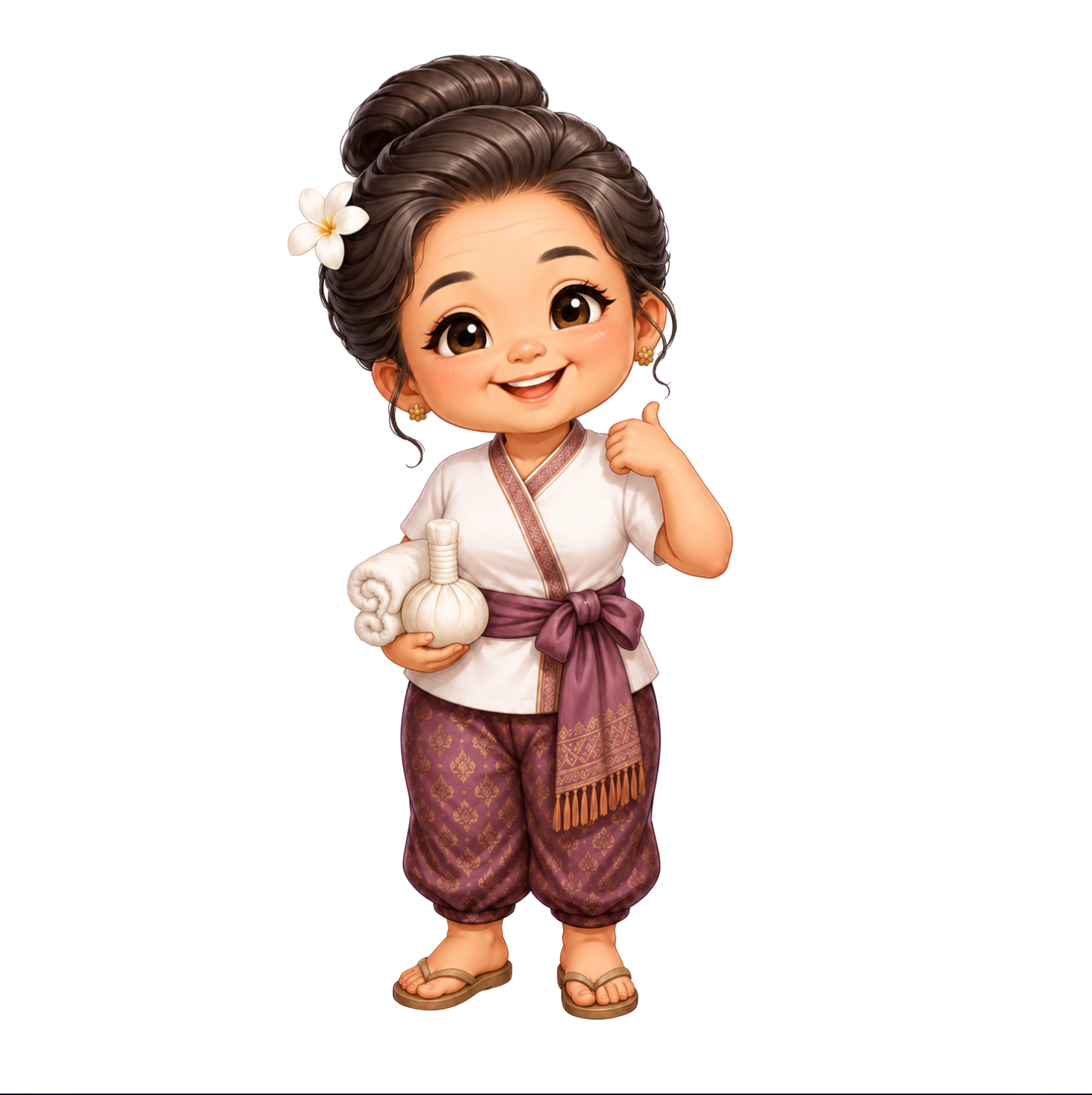คุณนวด มาสคอต